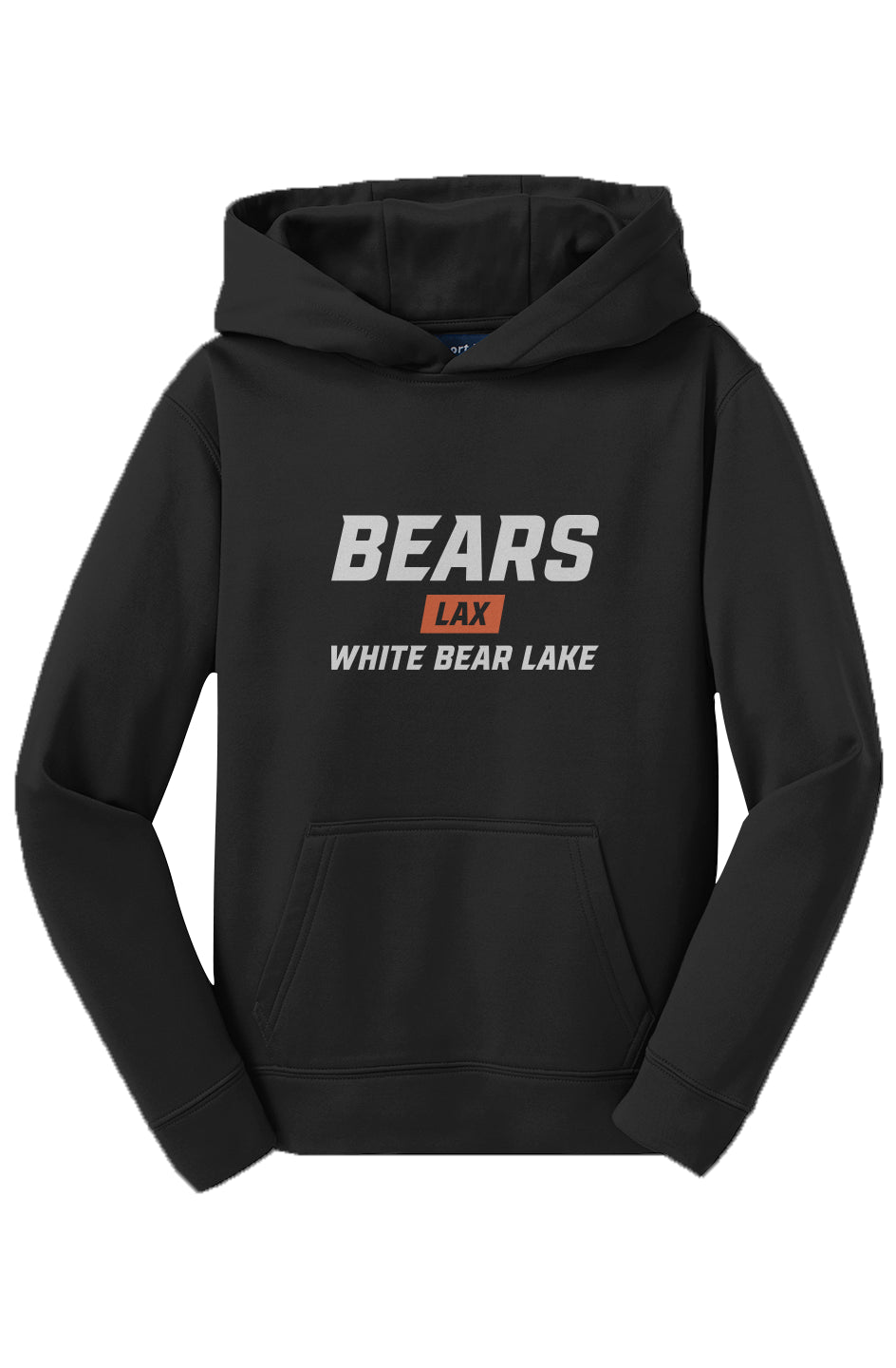 White Bear Lake Lacrosse Sport-Tek Youth Fleece Hooded Pullover