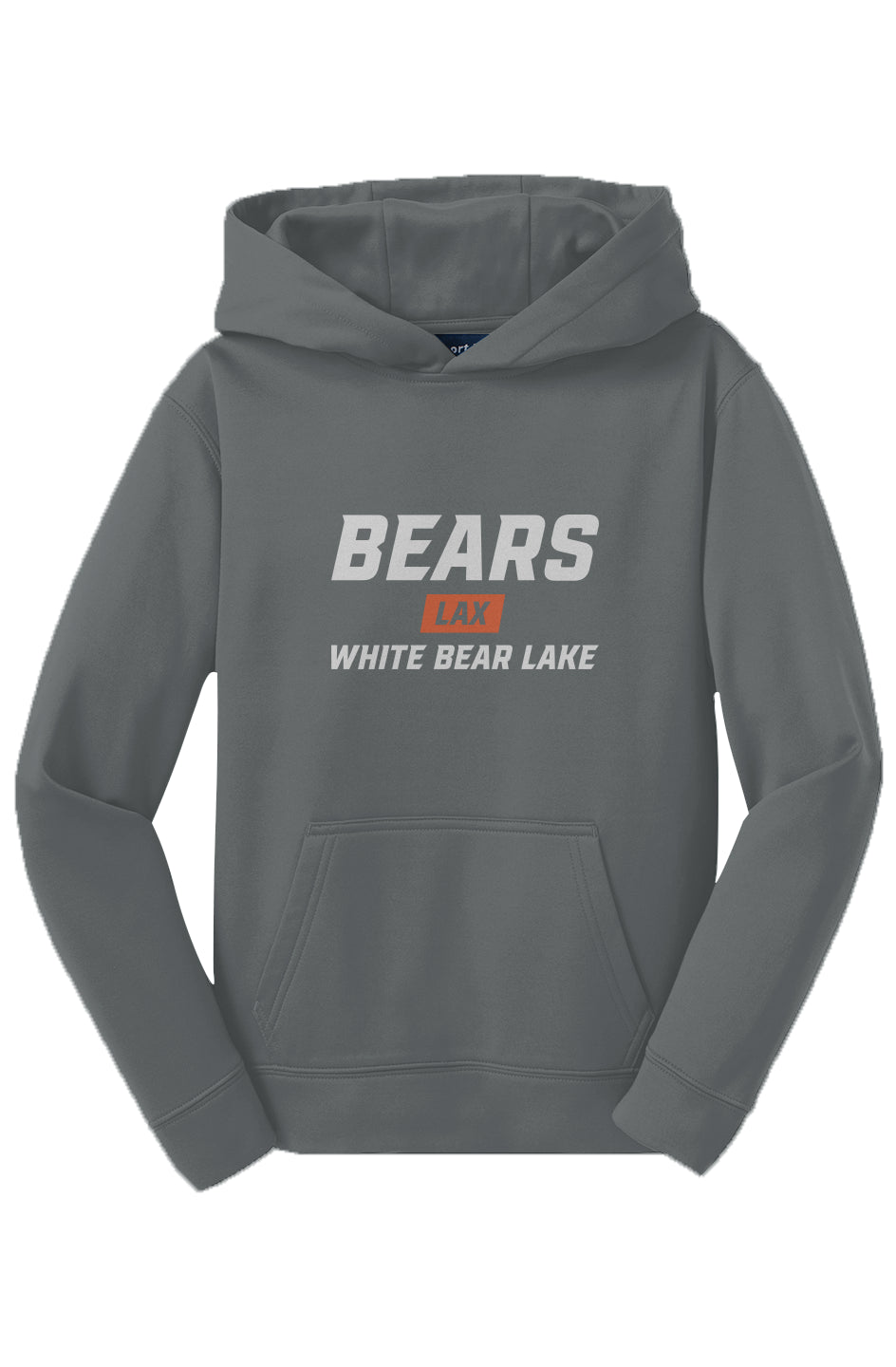 White Bear Lake Lacrosse Sport-Tek Youth Fleece Hooded Pullover