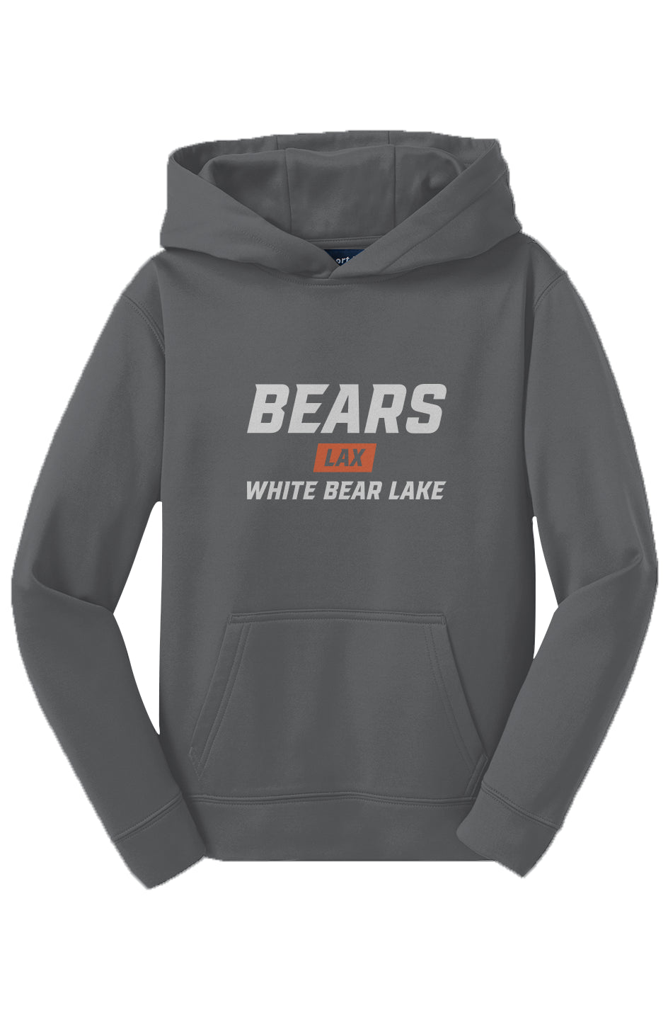 White Bear Lake Lacrosse Sport-Tek Youth Fleece Hooded Pullover
