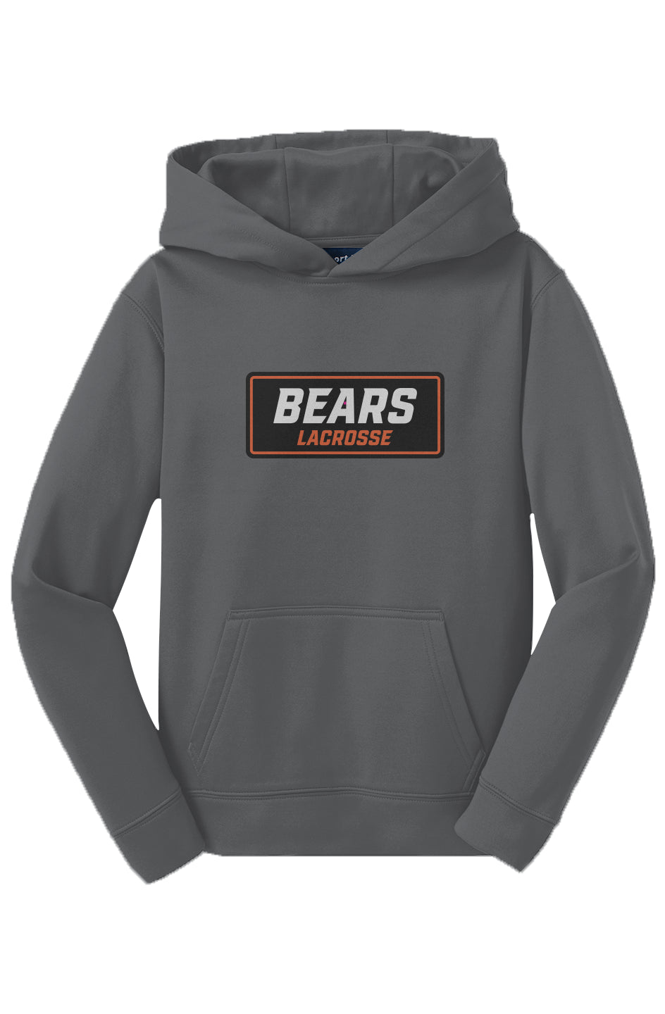 White Bear Lake Lacrosse Sport-Tek Youth Fleece Hooded Pullover