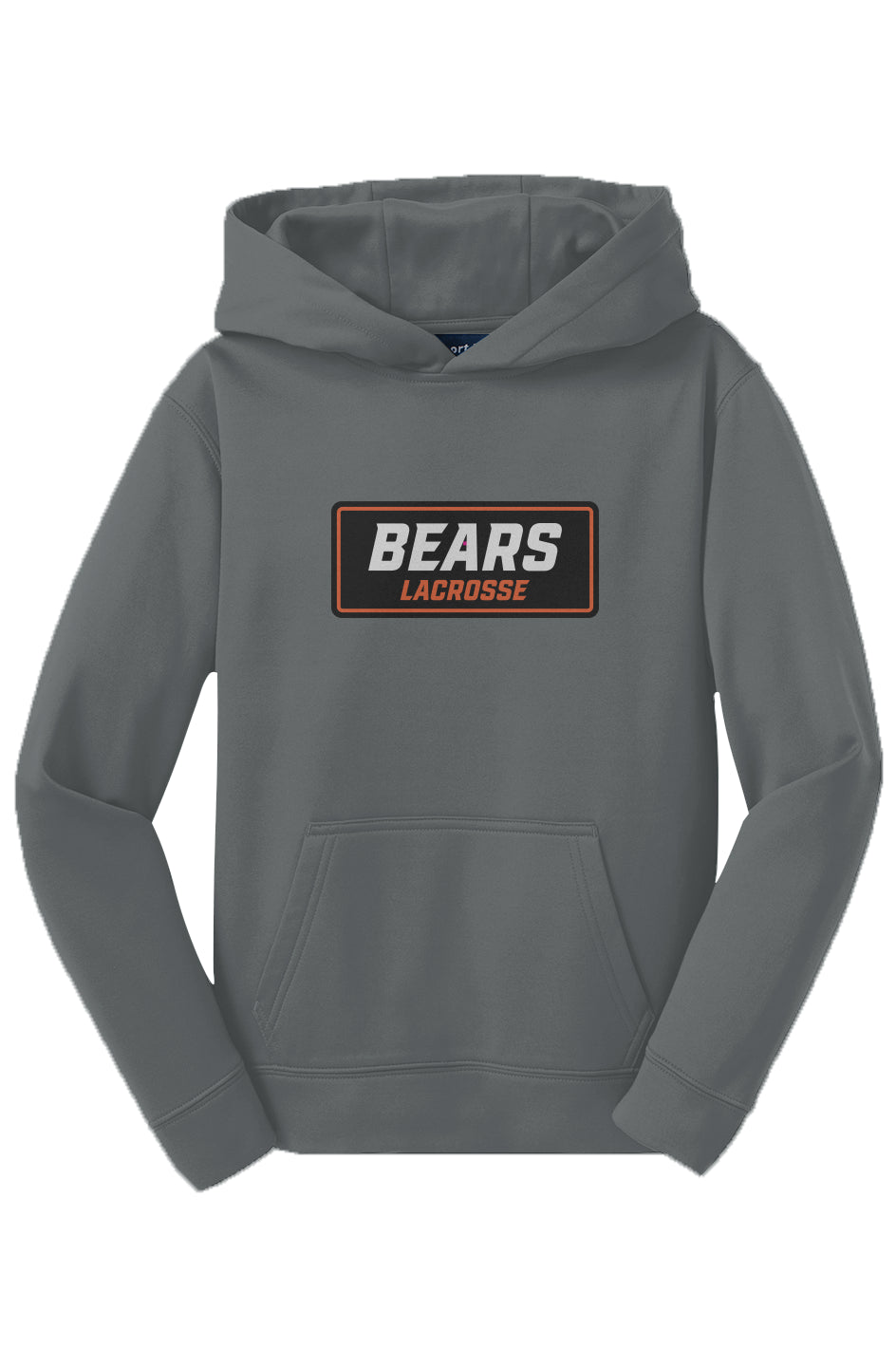 White Bear Lake Lacrosse Sport-Tek Youth Fleece Hooded Pullover