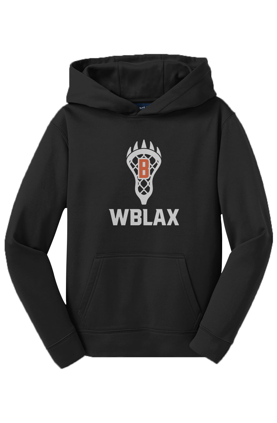 White Bear Lake Lacrosse Sport-Tek Youth Fleece Hooded Pullover