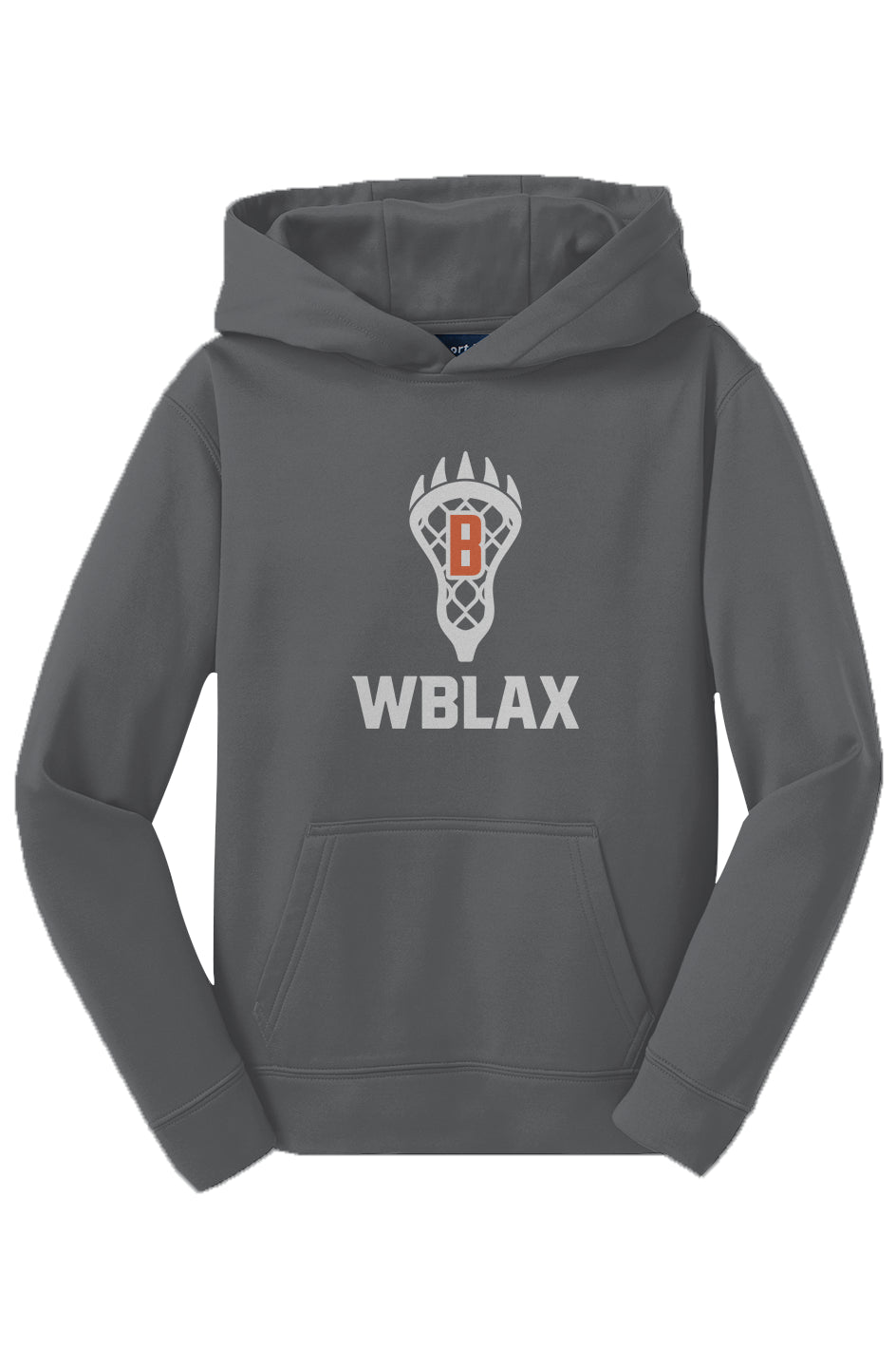 White Bear Lake Lacrosse Sport-Tek Youth Fleece Hooded Pullover