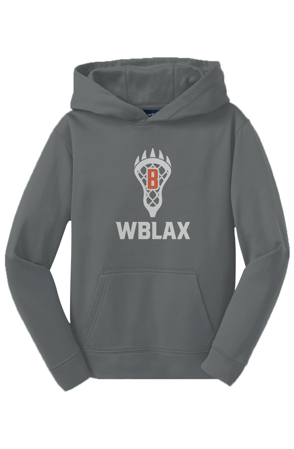 White Bear Lake Lacrosse Sport-Tek Youth Fleece Hooded Pullover