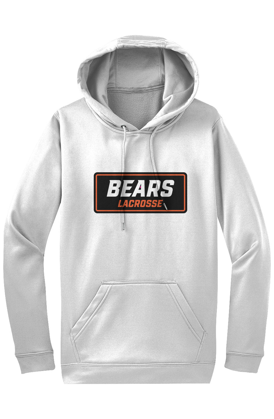White Bear Lake Lacrosse Adult Sport Wick Fleece Hoodie