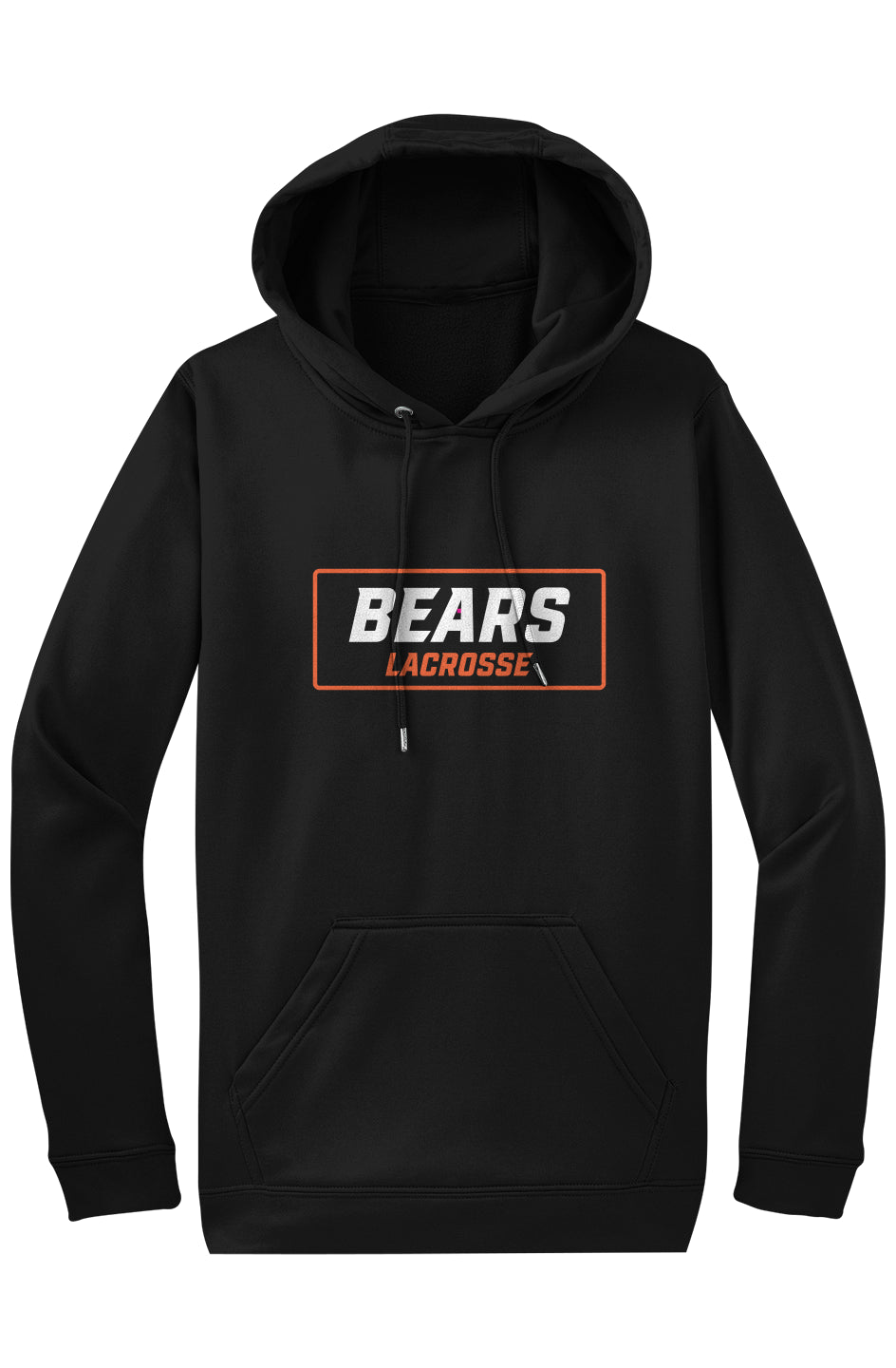 White Bear Lake Lacrosse Adult Sport Wick Fleece Hoodie