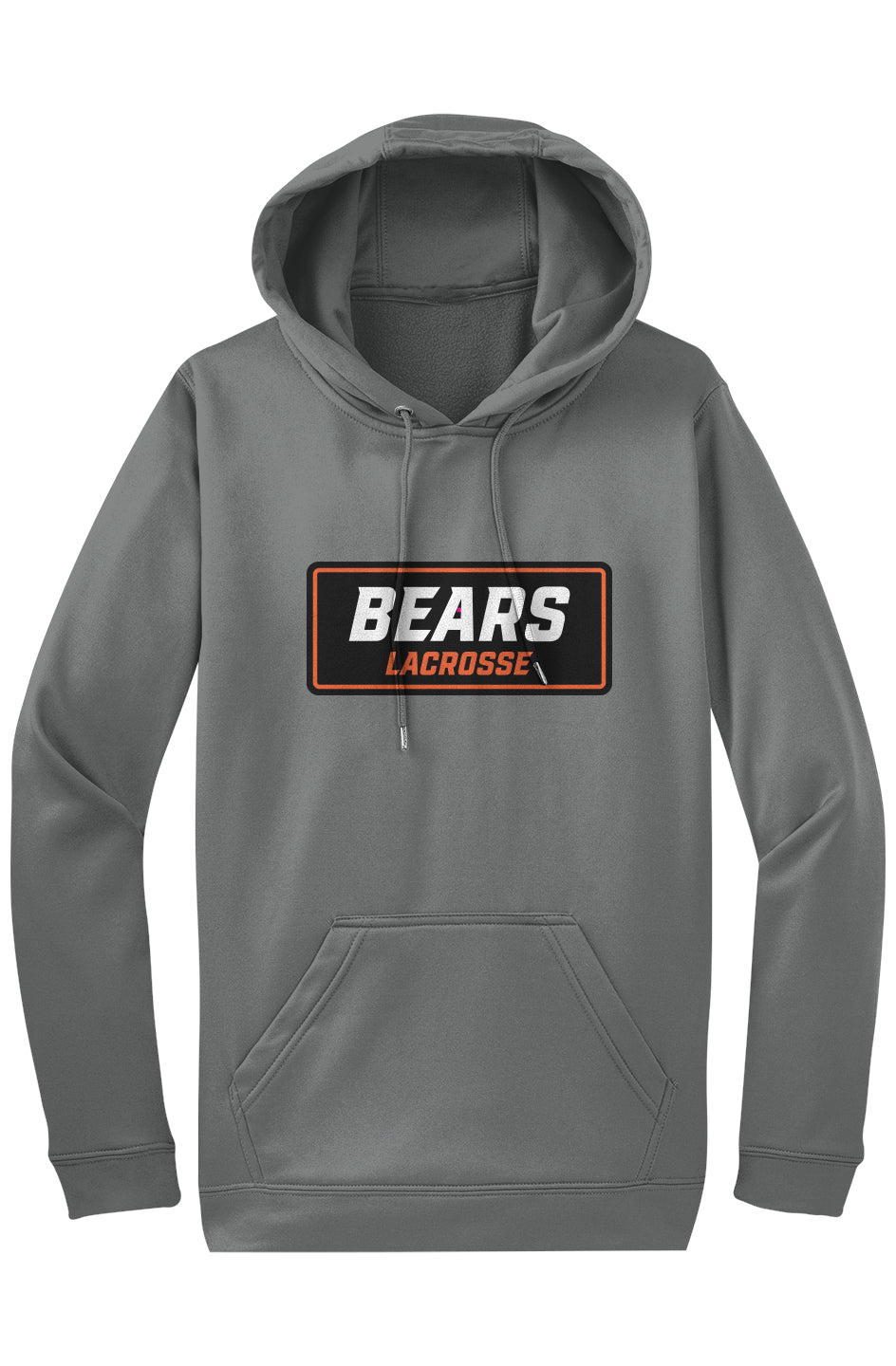 White Bear Lake Lacrosse Adult Sport Wick Fleece Hoodie