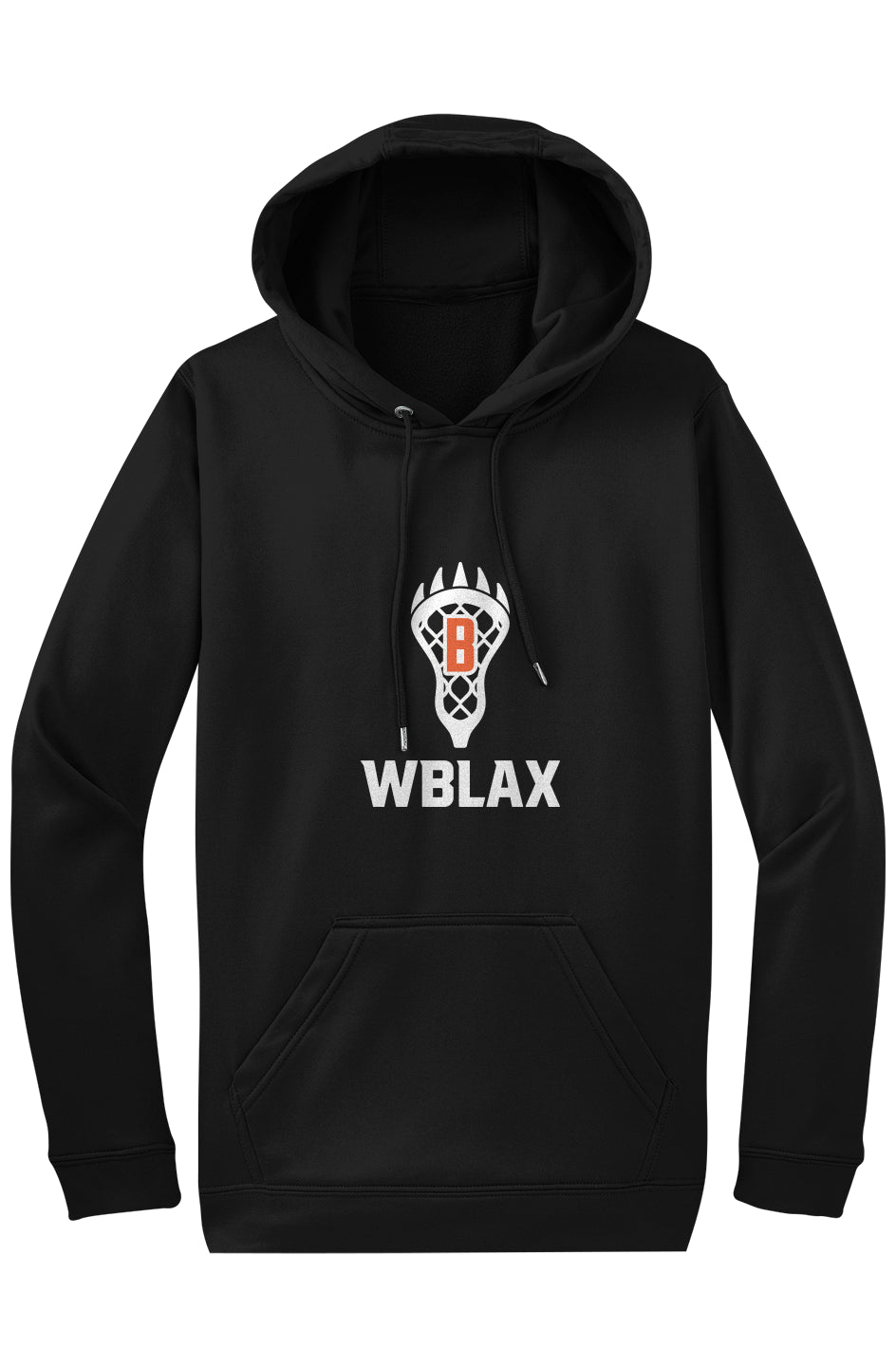 White Bear Lake Lacrosse Adult Sport Wick Fleece Hoodie