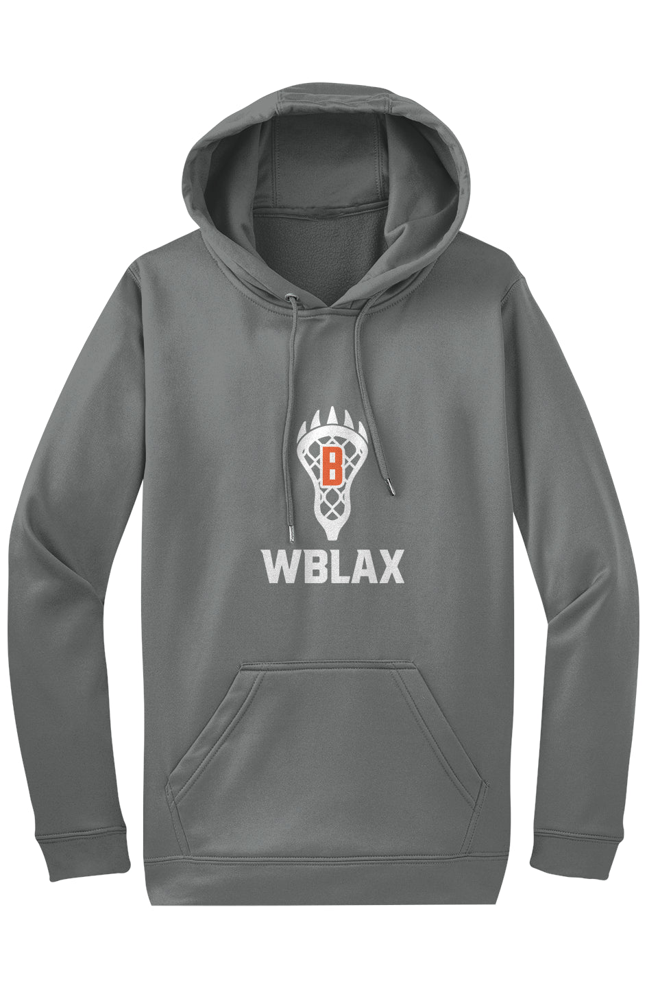 White Bear Lake Lacrosse Adult Sport Wick Fleece Hoodie