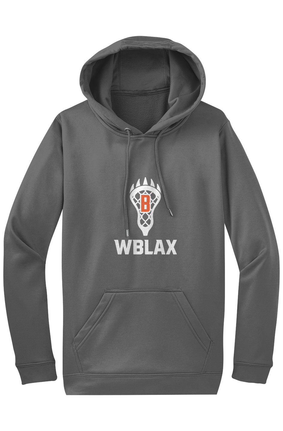 White Bear Lake Lacrosse Adult Sport Wick Fleece Hoodie
