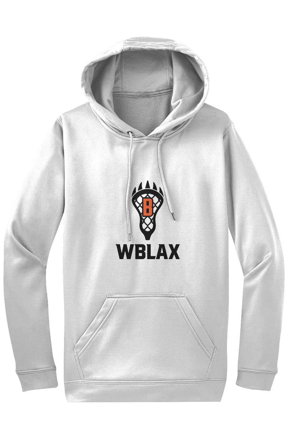 White Bear Lake Lacrosse Adult Sport Wick Fleece Hoodie