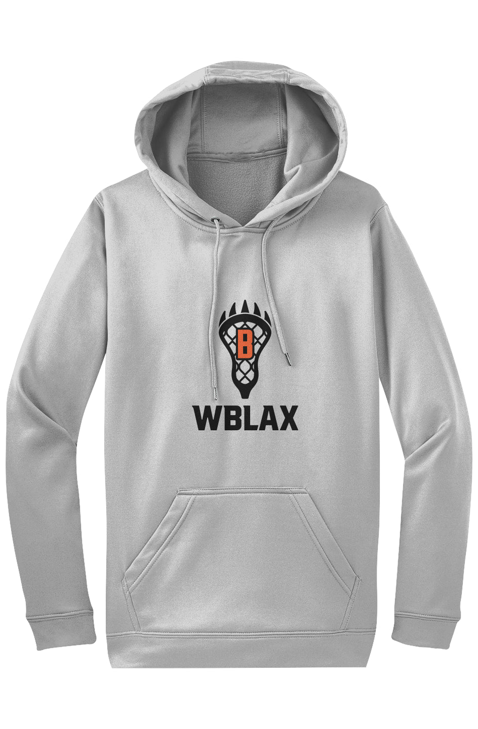 White Bear Lake Lacrosse Adult Sport Wick Fleece Hoodie