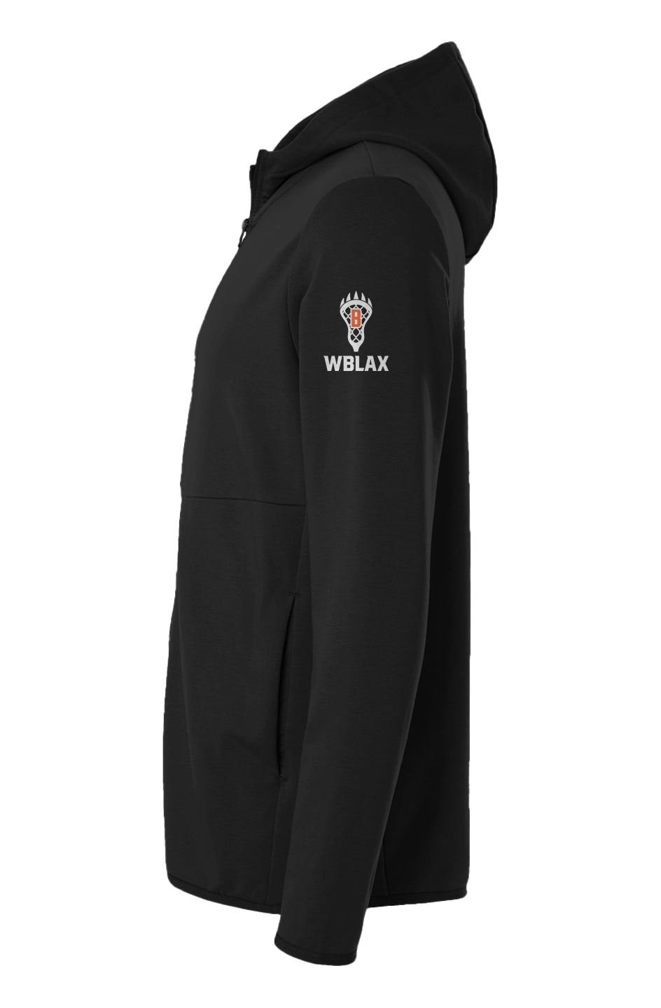 White Bear Lake Lacrosse Adult Perform Full Zip Hoodie
