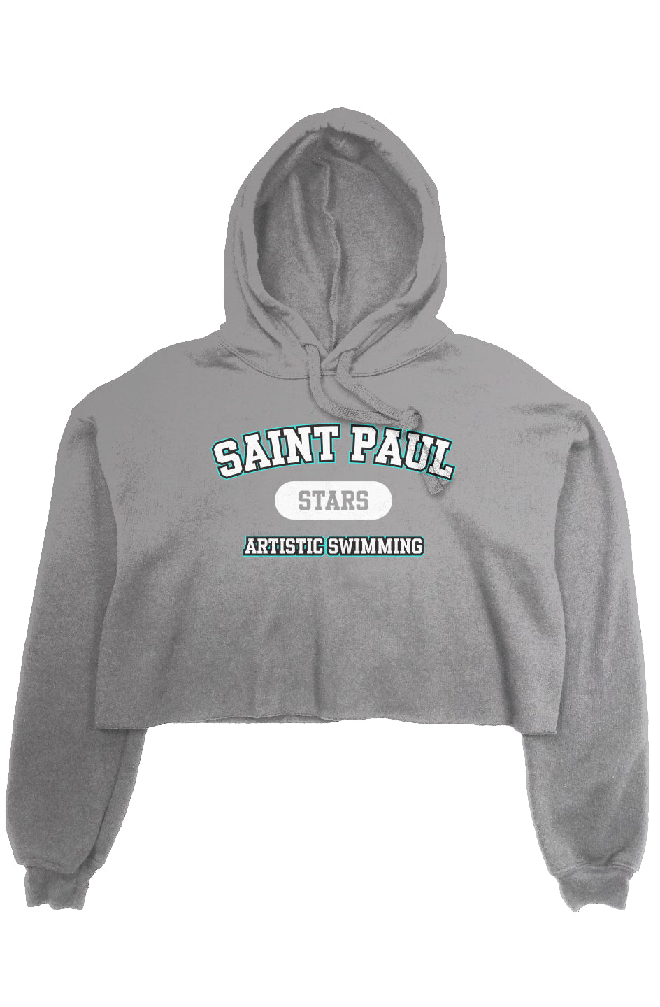 St. Paul Stars Women's Crop Fleece Hoodie