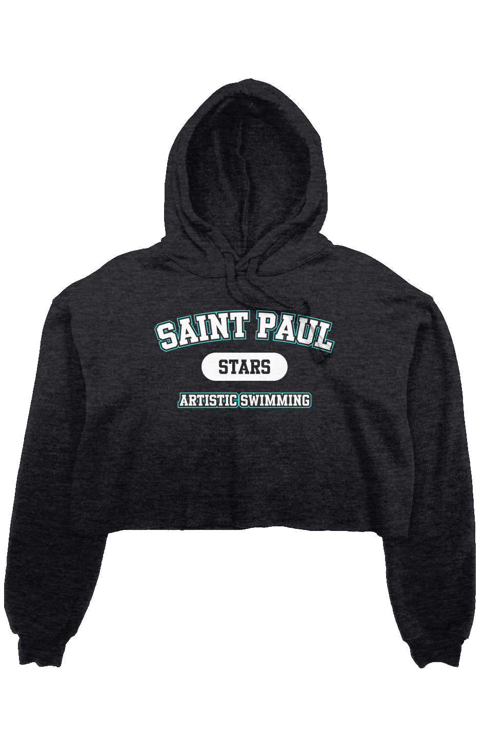 St. Paul Stars Women's Crop Fleece Hoodie