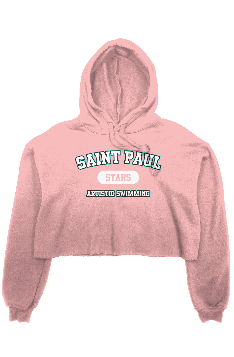 St. Paul Stars Women's Collegiate Crop Fleece Hoodie