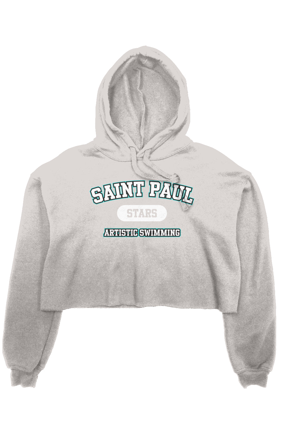 St. Paul Stars Women's Collegiate Crop Fleece Hoodie