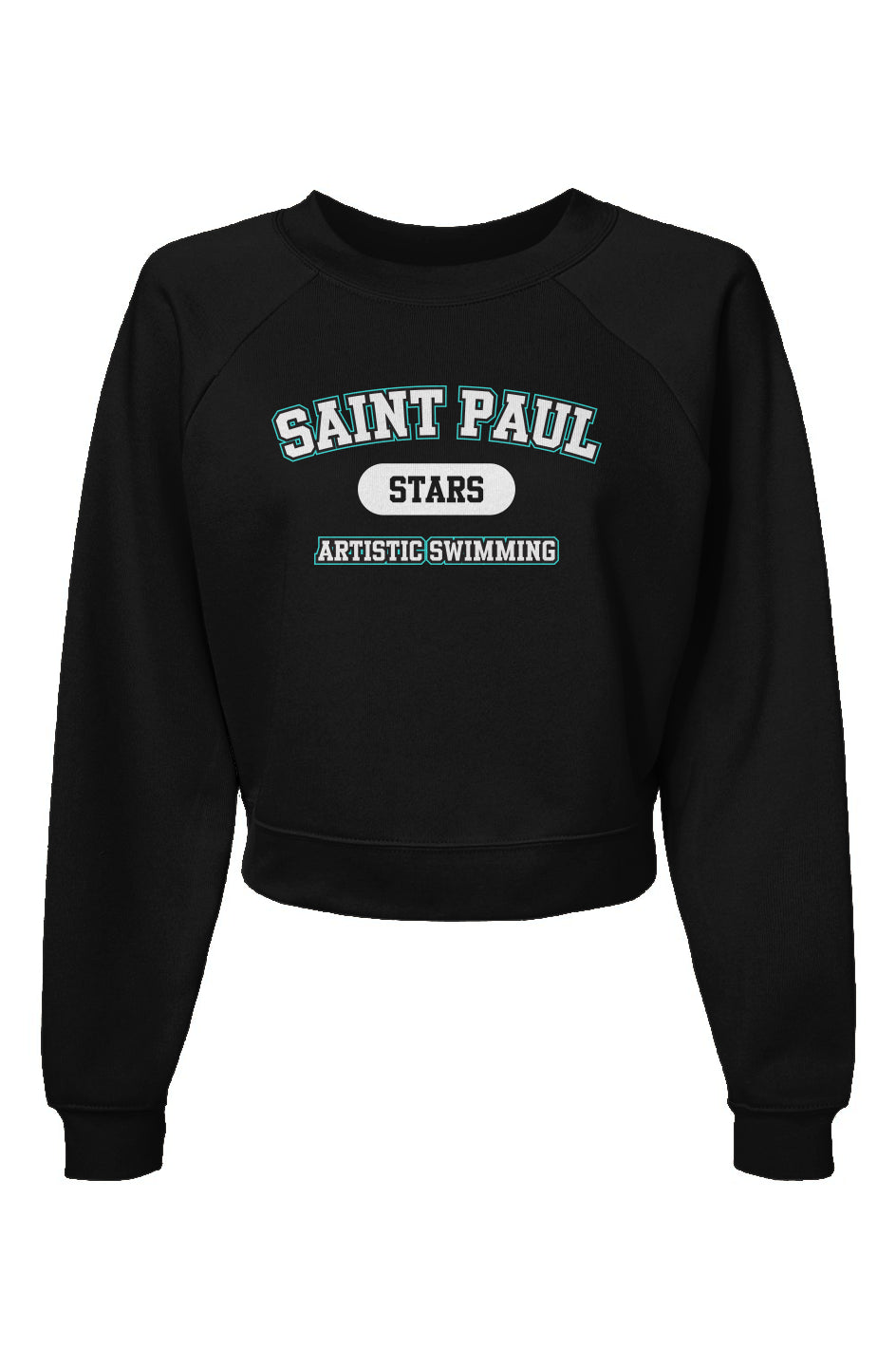 St. Paul Stars Women's Raglan Pullover Fleece Sweatshirt
