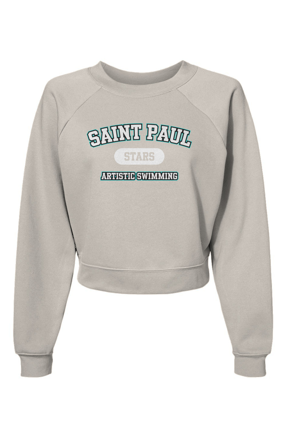 St. Paul Stars Women's Raglan Pullover Fleece Sweatshirt