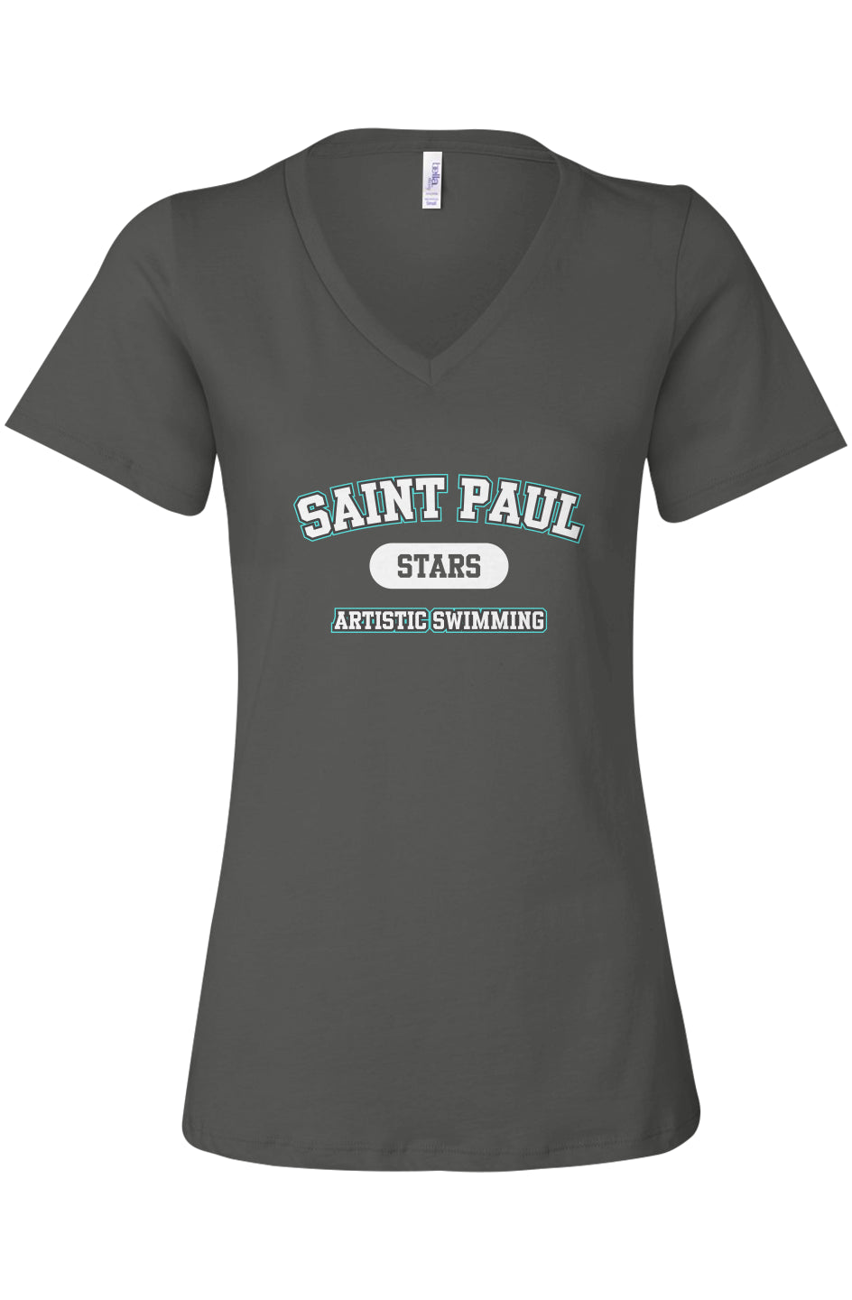 St. Paul Stars Women’s Casual V-Neck Tee