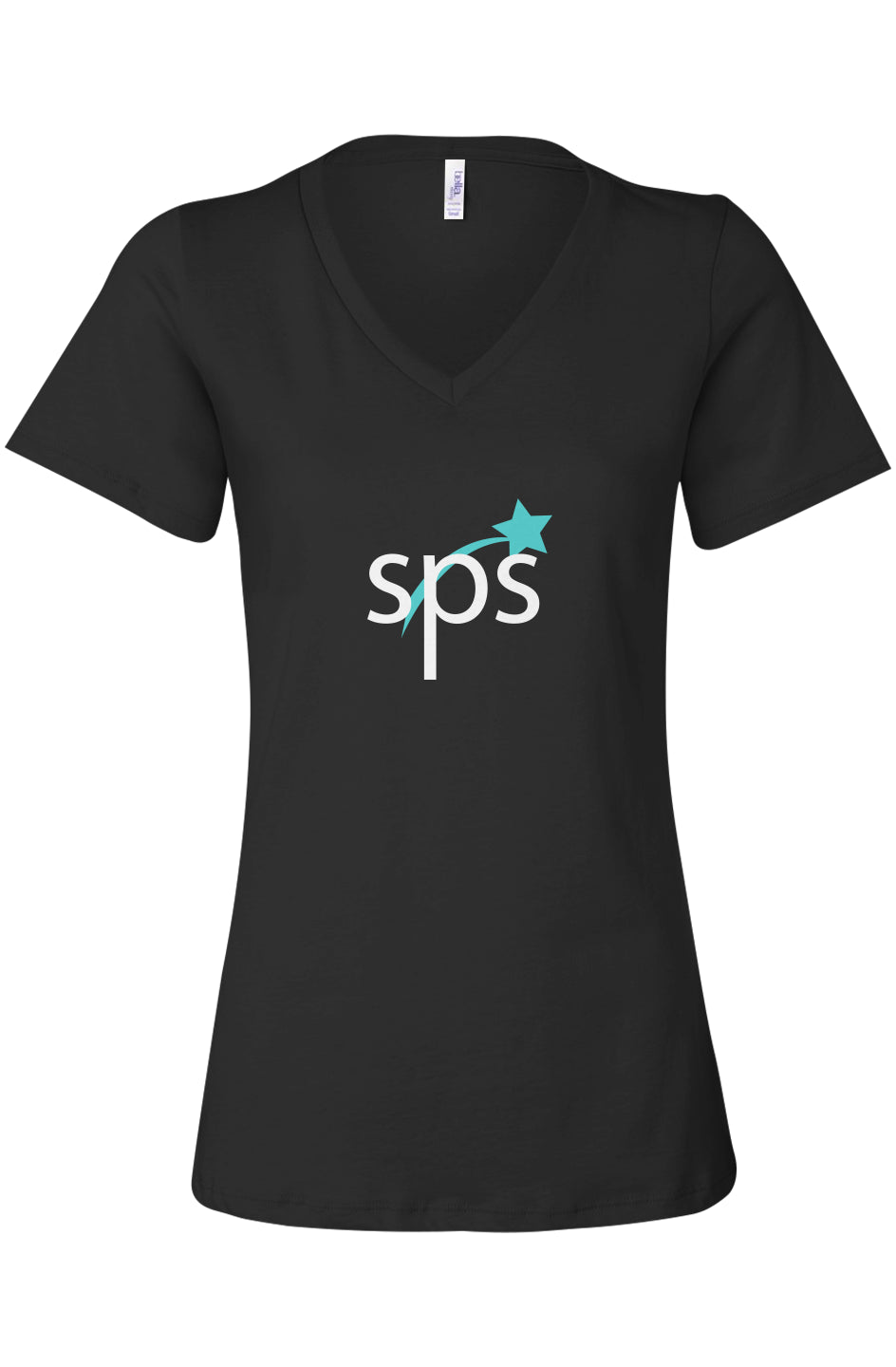 St. Paul Stars Women’s SPS Casual V-Neck Tee
