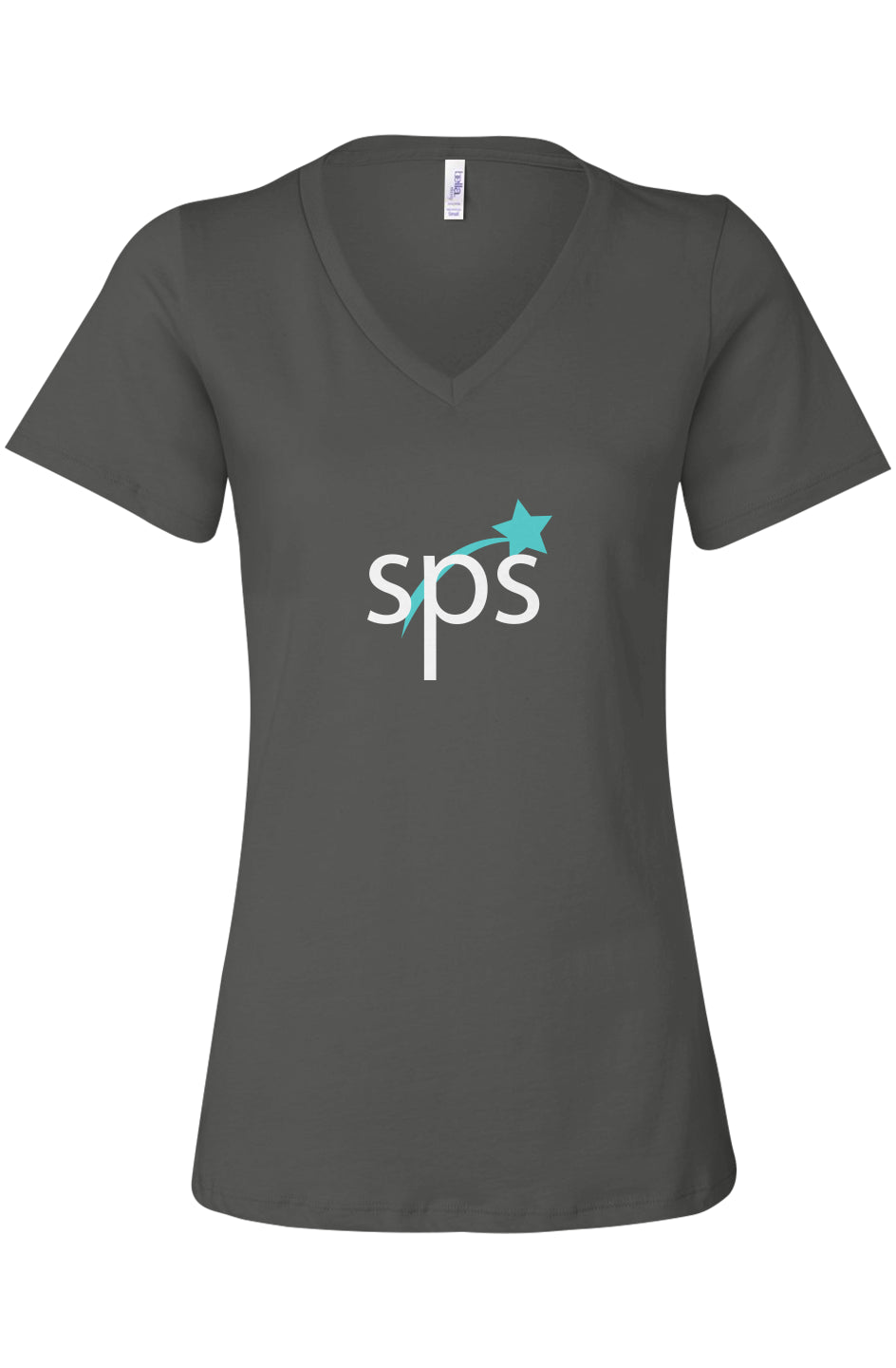 St. Paul Stars Women’s SPS Casual V-Neck Tee