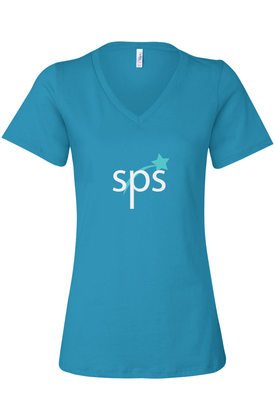 St. Paul Stars Women’s SPS Casual V-Neck Tee