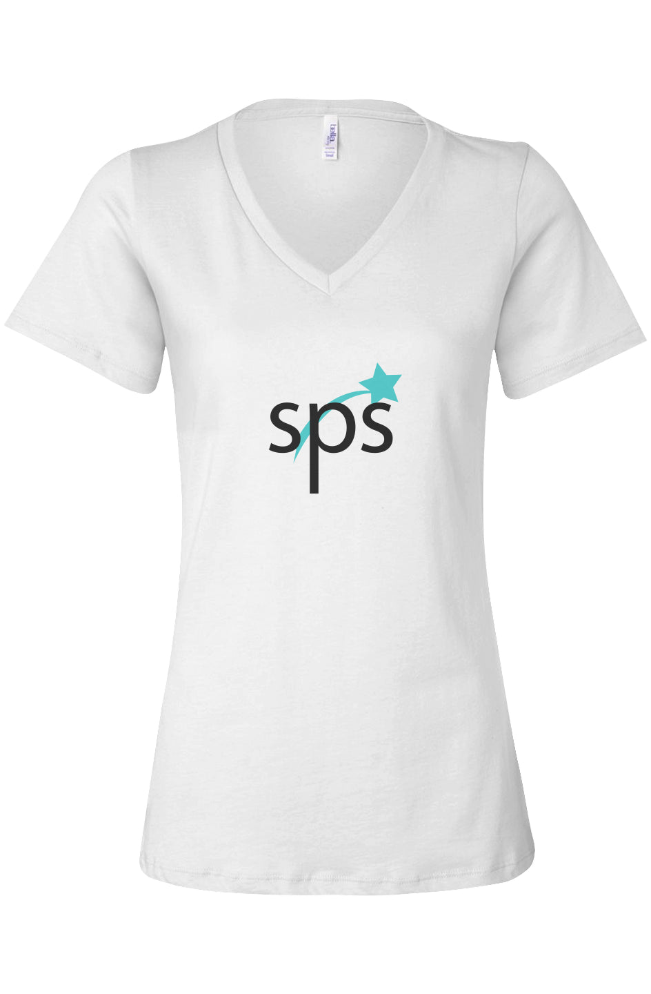St. Paul Stars Women’s SPS Casual V-Neck Tee