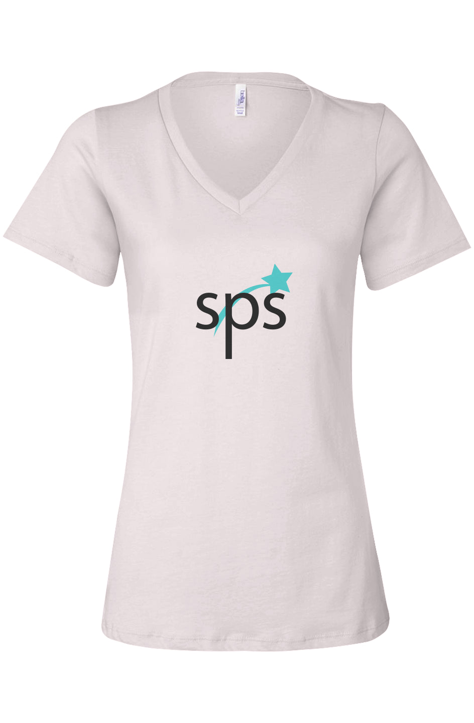 St. Paul Stars Women’s SPS Casual V-Neck Tee