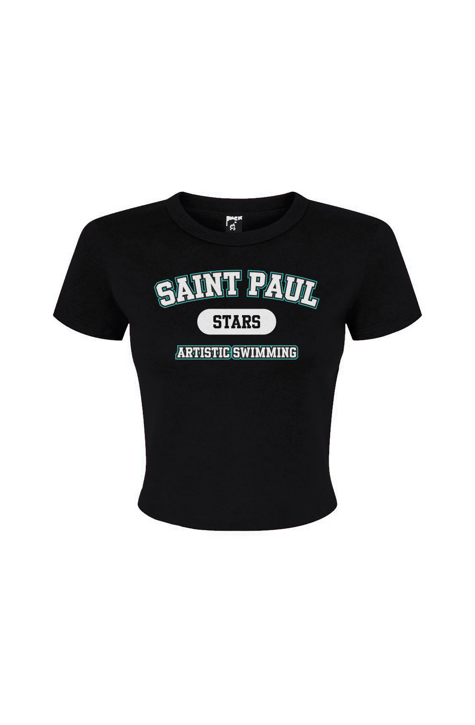 St. Paul Stars Women's Collegiate Micro Rib Baby Tee