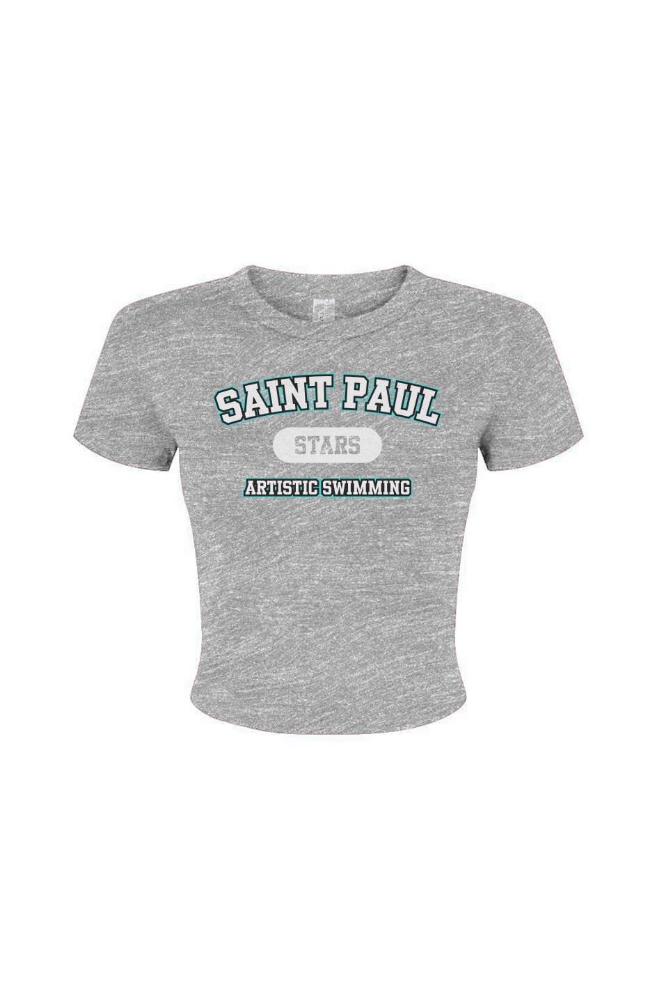 St. Paul Stars Women's Collegiate Micro Rib Baby Tee