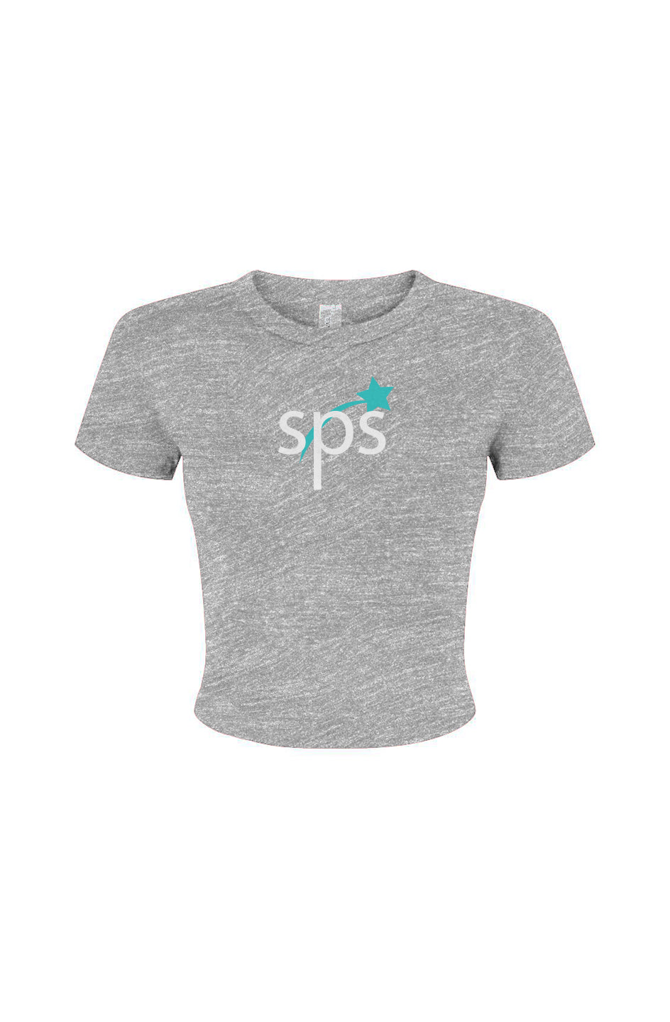 St. Paul Stars Women's SPS Micro Rib Baby Tee