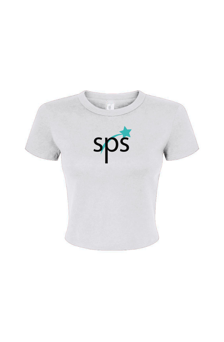 St. Paul Stars Women's SPS Micro Rib Baby Tee