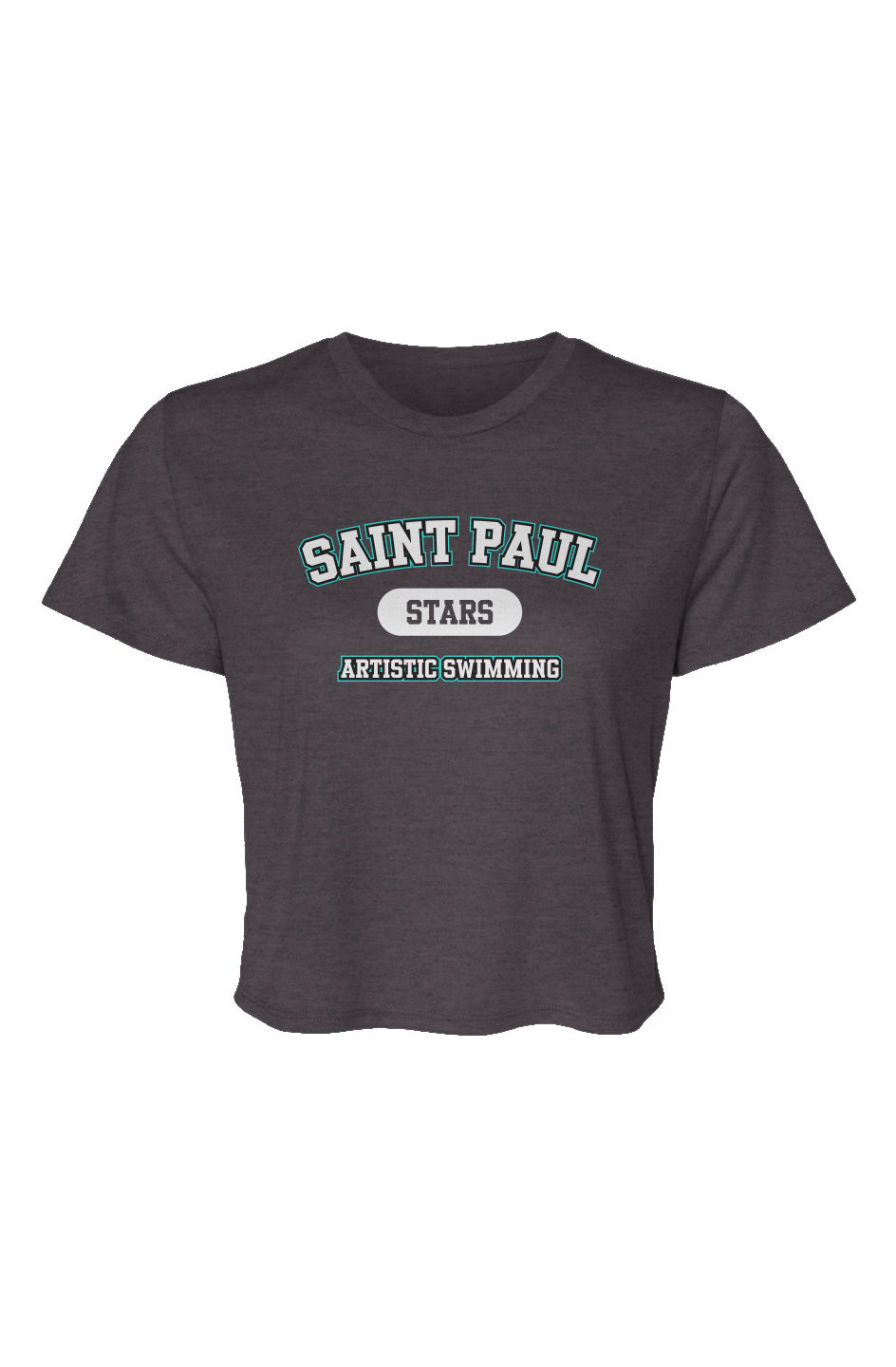 St. Paul Stars Women’s Collegiate Flowy Cropped Tee