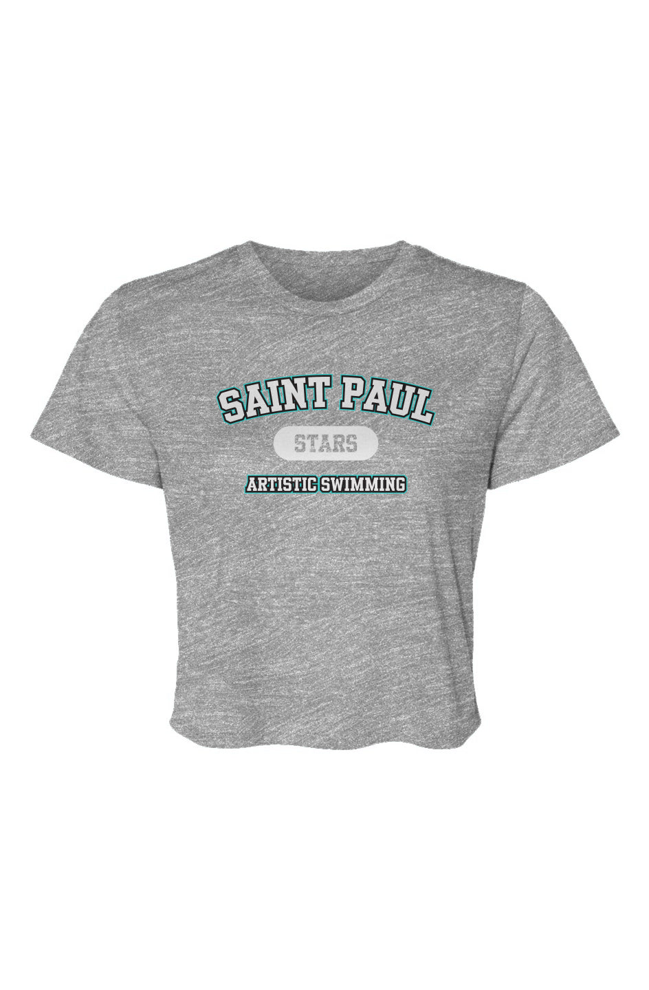 St. Paul Stars Women’s Collegiate Flowy Cropped Tee