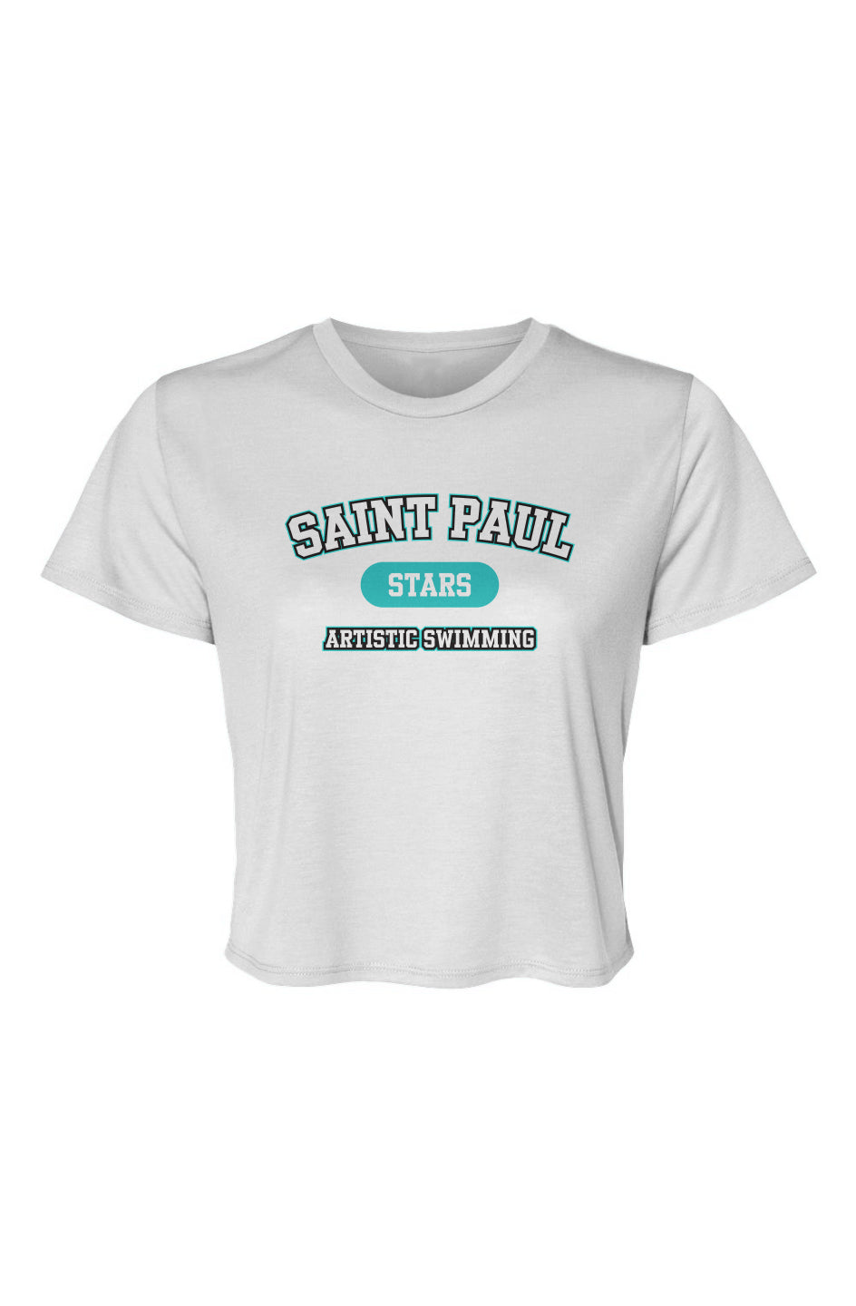 St. Paul Stars Women’s Collegiate Flowy Cropped Tee