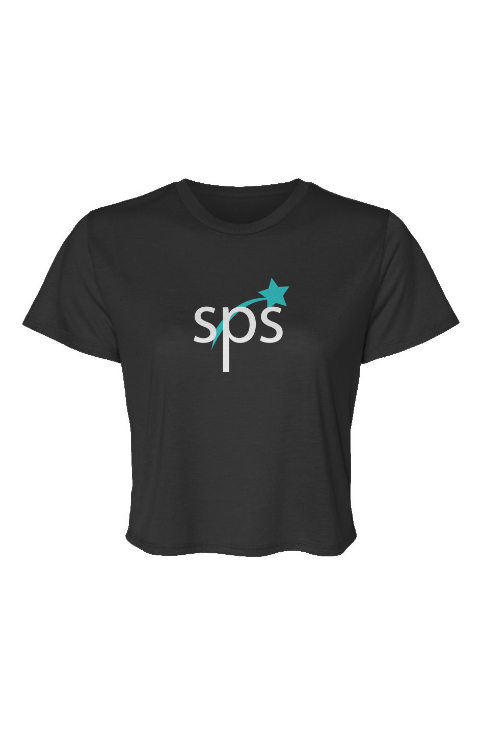 St. Paul Stars Women’s SPS Flowy Cropped Tee