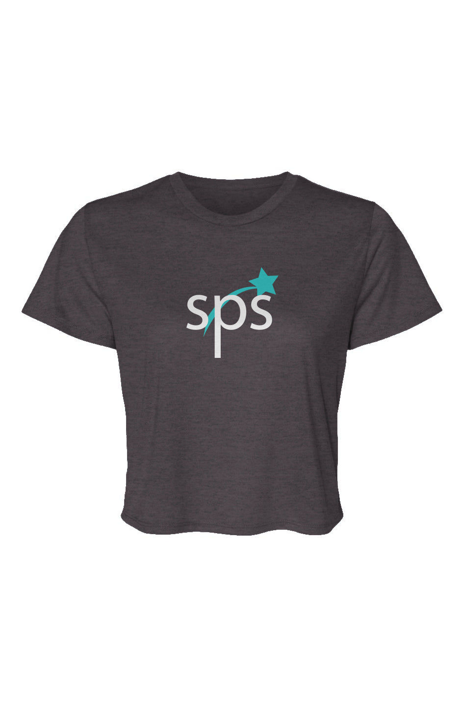 St. Paul Stars Women’s SPS Flowy Cropped Tee