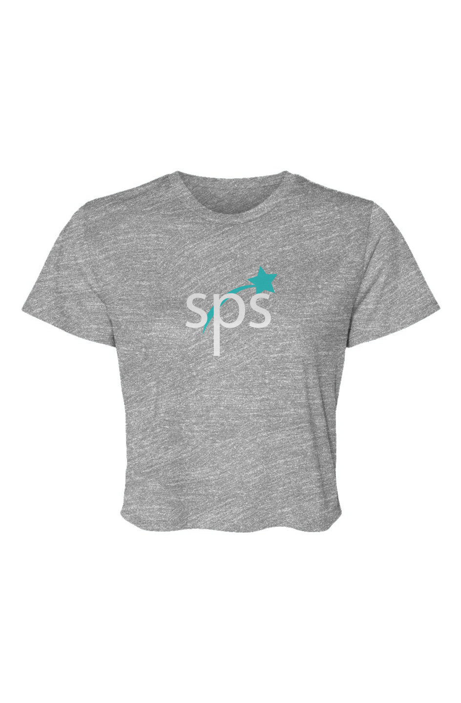 St. Paul Stars Women’s SPS Flowy Cropped Tee