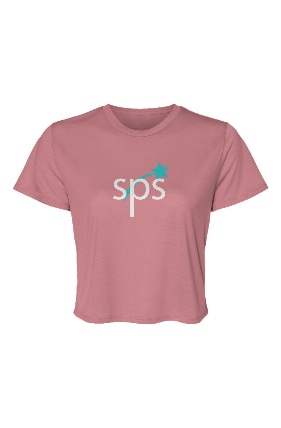 St. Paul Stars Women’s SPS Flowy Cropped Tee