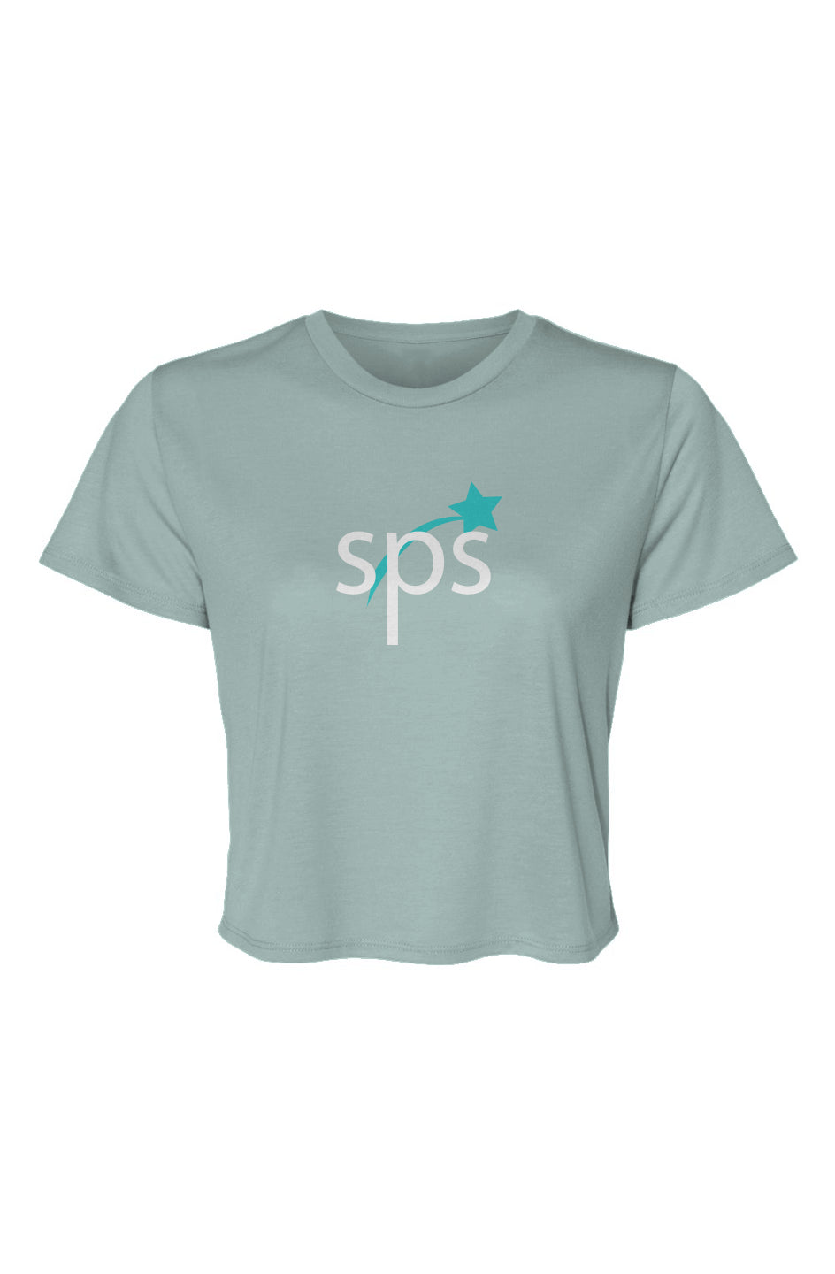 St. Paul Stars Women’s SPS Flowy Cropped Tee