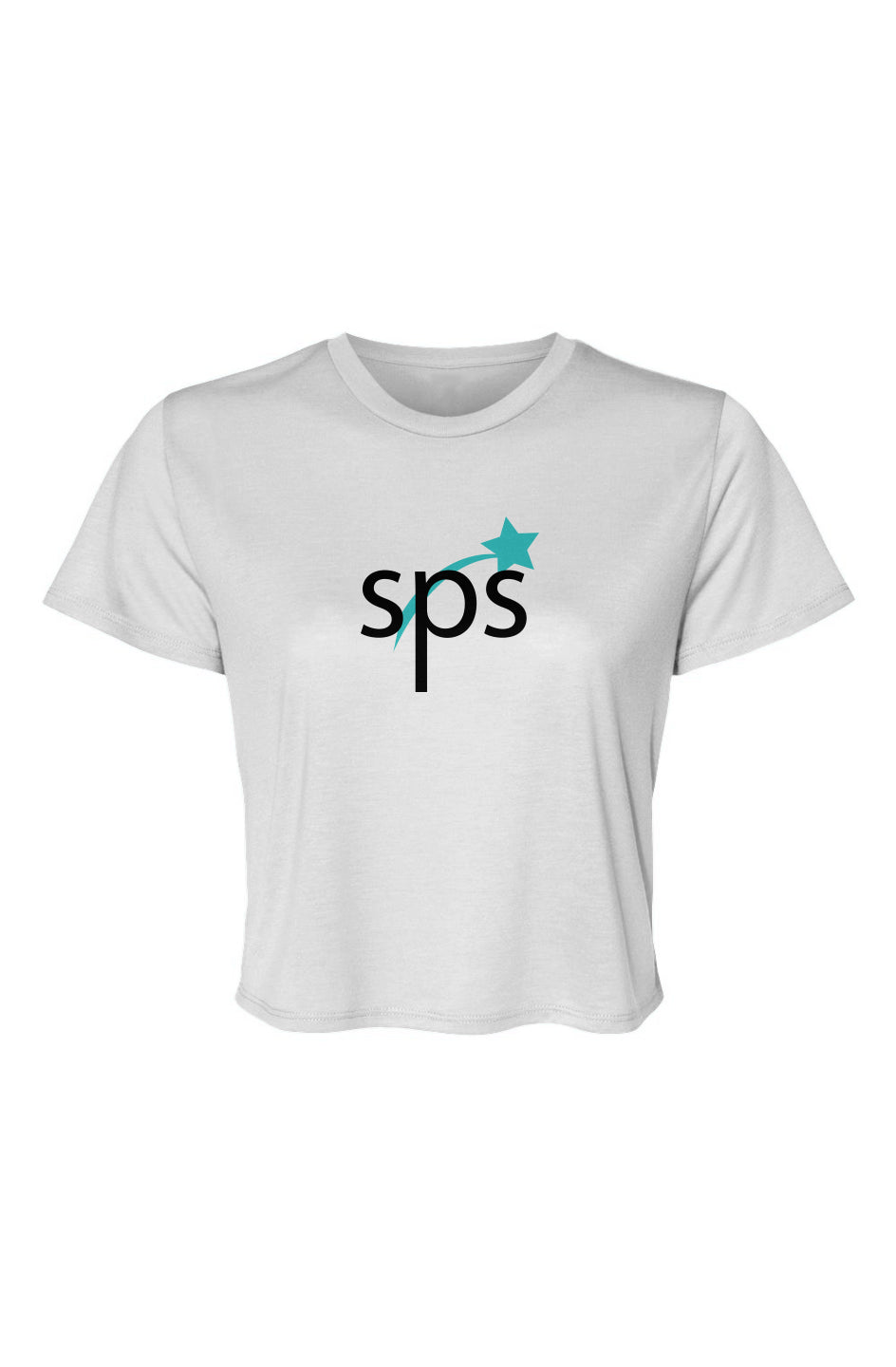 St. Paul Stars Women’s SPS Flowy Cropped Tee