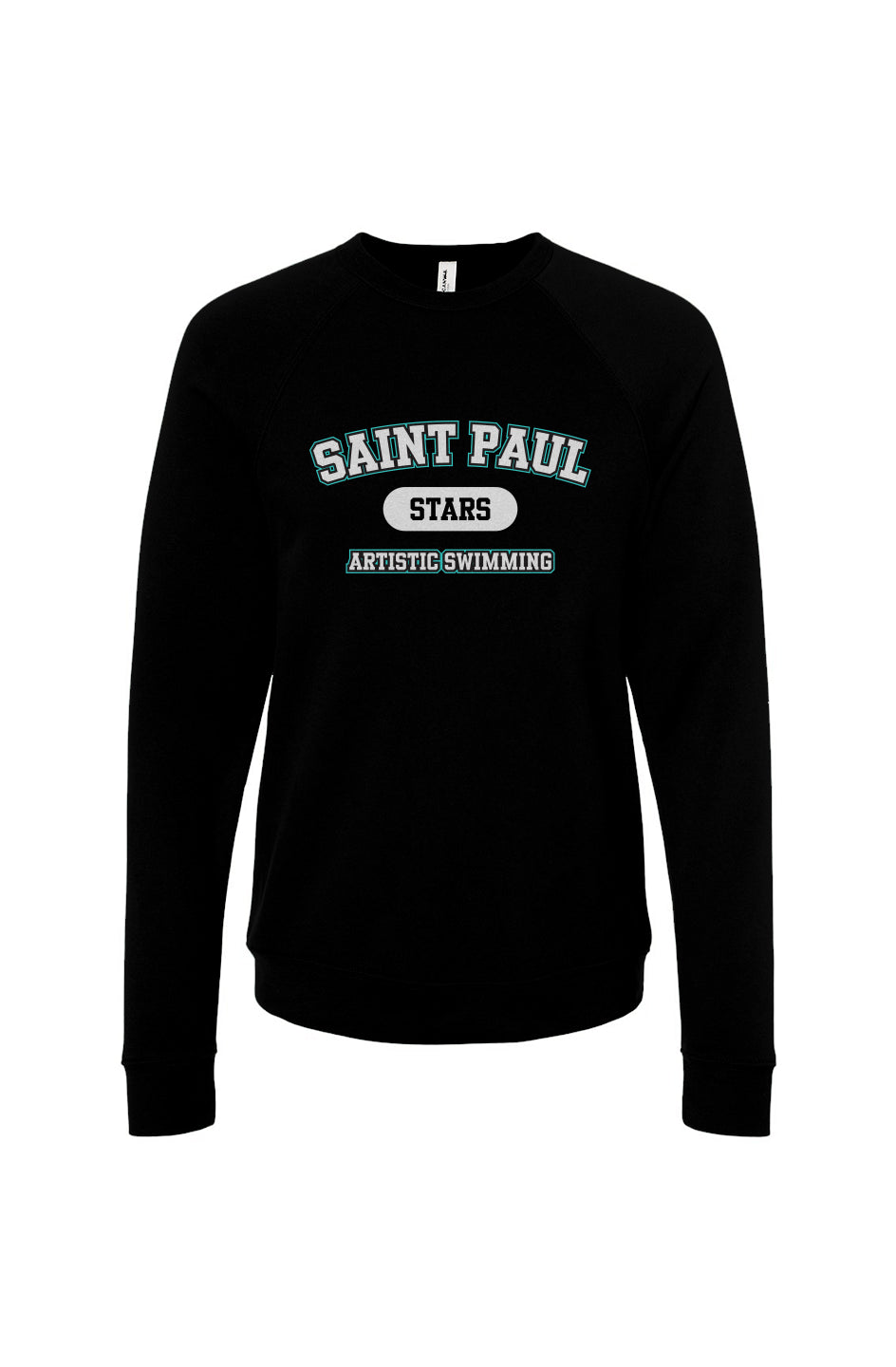 St. Paul Stars Adult Collegiate Fleece Crewneck Sweatshirt