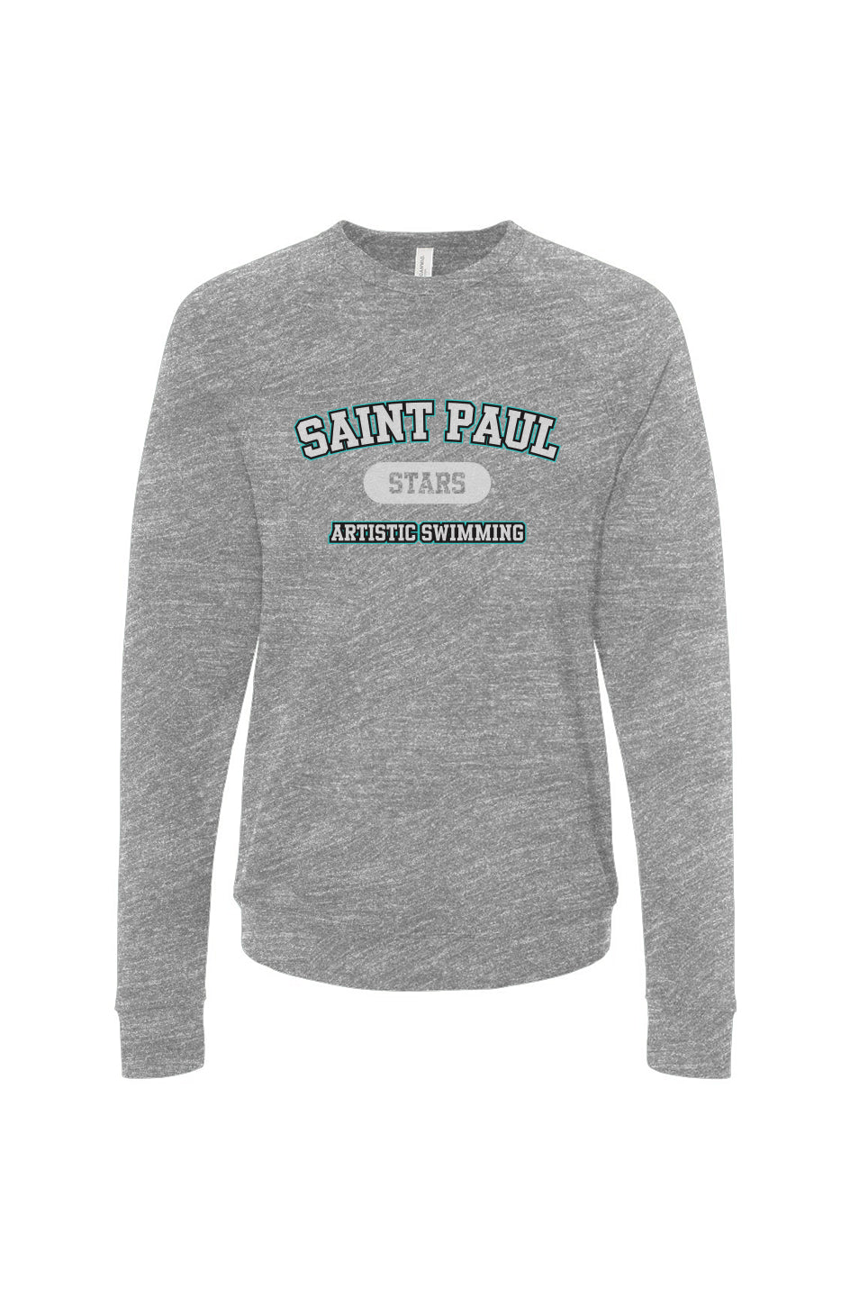 St. Paul Stars Adult Collegiate Fleece Crewneck Sweatshirt