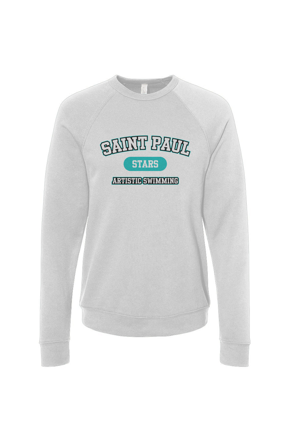 St. Paul Stars Adult Collegiate Fleece Crewneck Sweatshirt