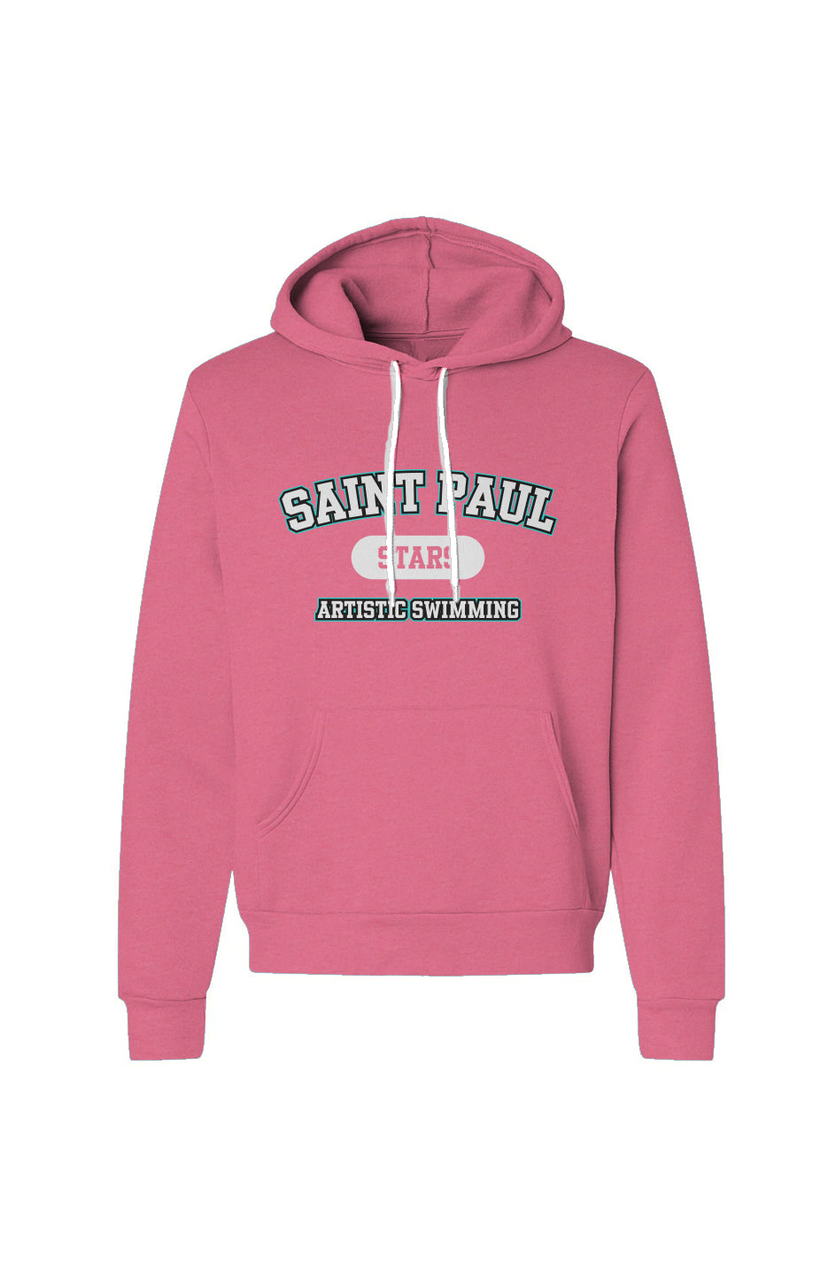 St. Paul Stars Adult Collegiate Pullover Hoodie