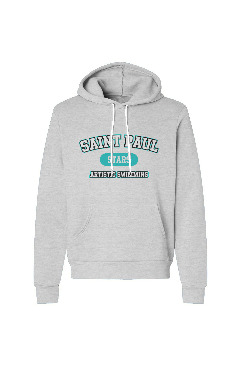 St. Paul Stars Adult Collegiate Pullover Hoodie