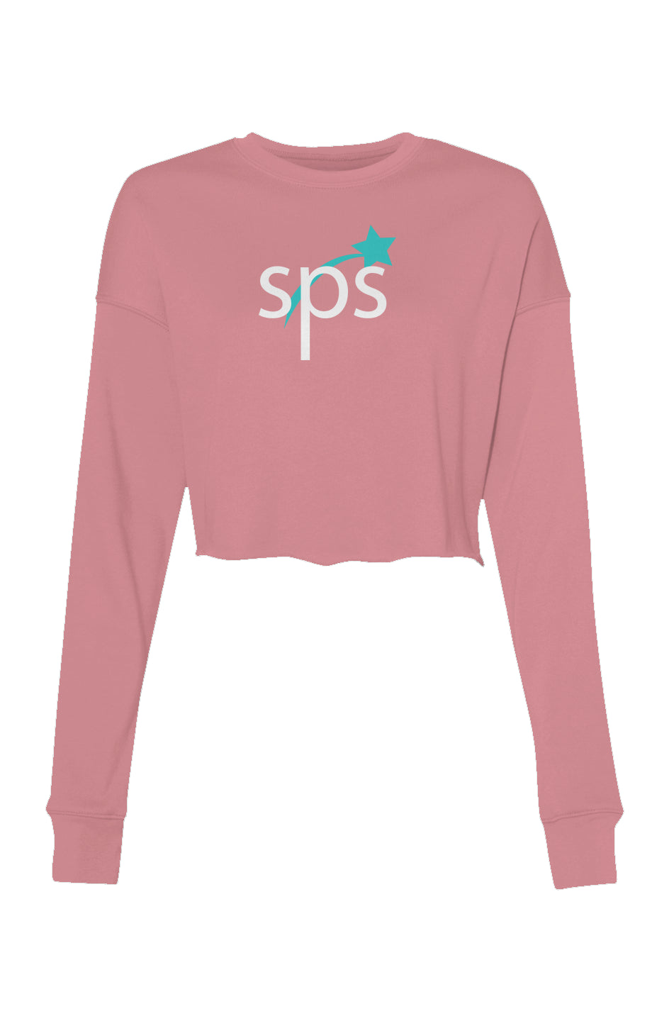 St. Paul Stars Women's SPS Crop Crew Fleece