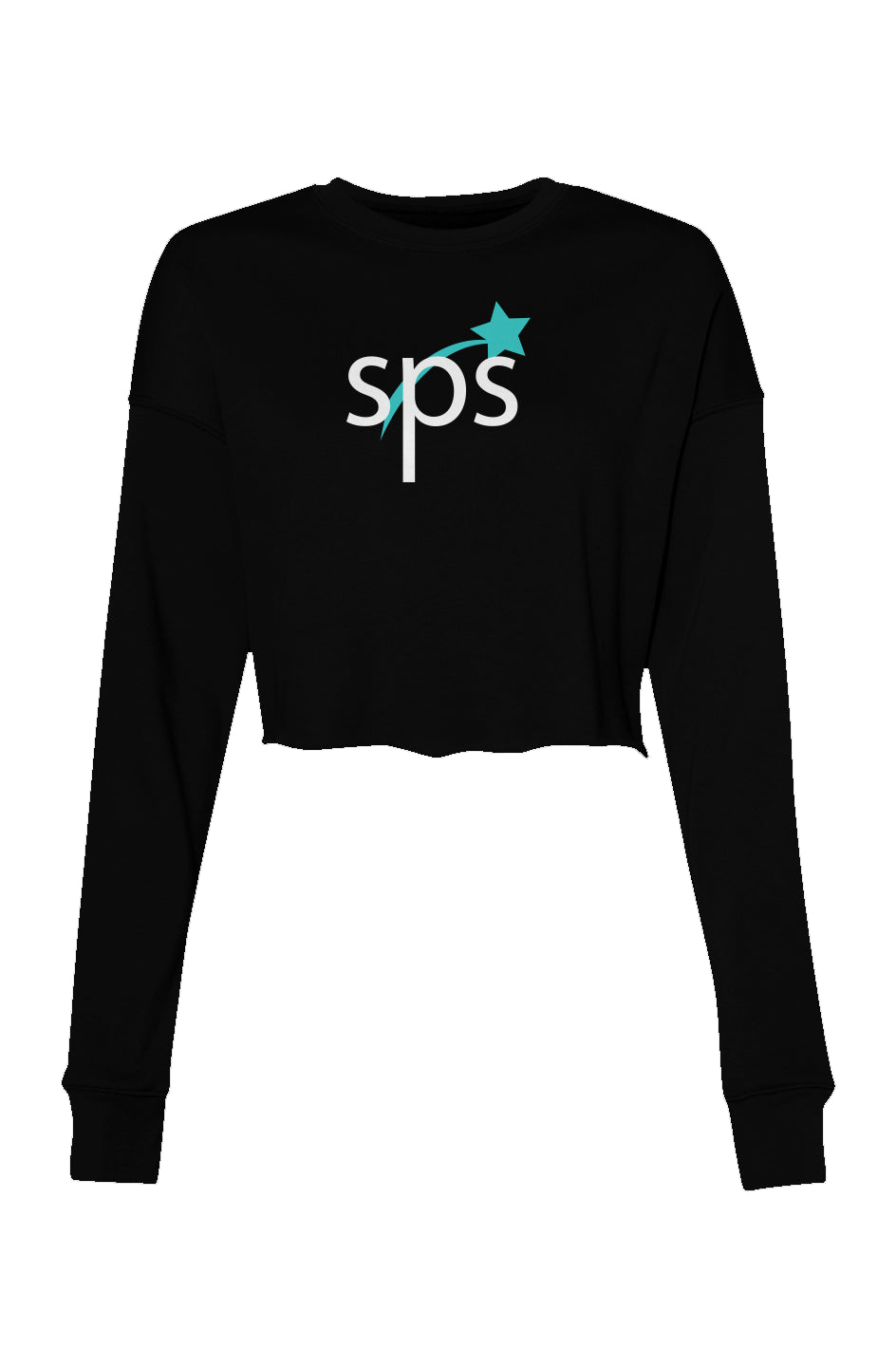 St. Paul Stars Women's SPS Crop Crew Fleece