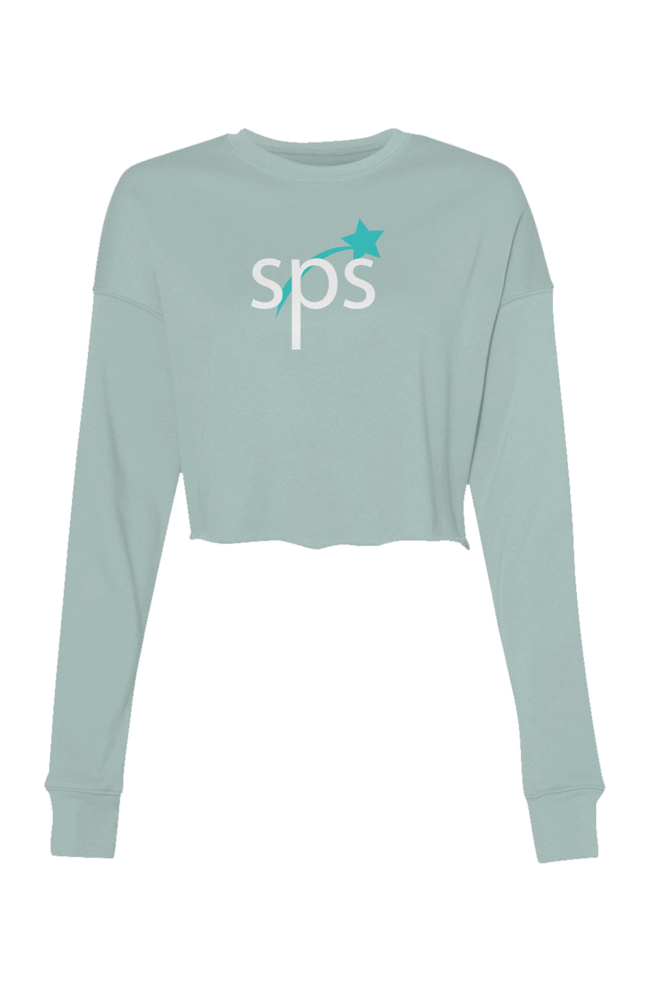 St. Paul Stars Women's SPS Crop Crew Fleece